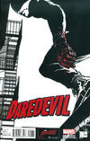 Cover Thumbnail for Daredevil (2016 series) #1 [Incentive Joe Quesada Variant]