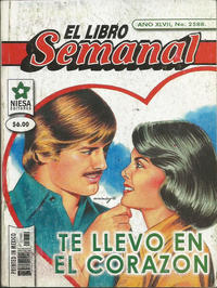 Cover Thumbnail for El Libro Semanal (Novedades, 1960 ? series) #2588