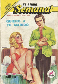 Cover Thumbnail for El Libro Semanal (Novedades, 1960 ? series) #1653