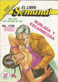 Cover Thumbnail for El Libro Semanal (Novedades, 1960 ? series) #1728
