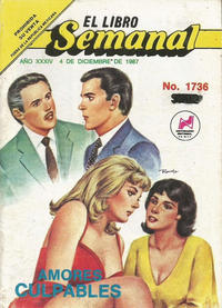 Cover Thumbnail for El Libro Semanal (Novedades, 1960 ? series) #1736