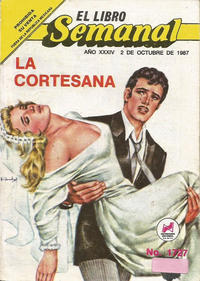 Cover Thumbnail for El Libro Semanal (Novedades, 1960 ? series) #1727