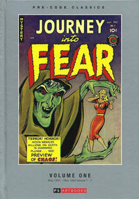 Cover Thumbnail for Pre-Code Classics: Journey into Fear (PS Artbooks, 2016 series) #1