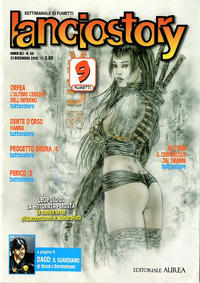 Cover Thumbnail for Lanciostory (Editoriale Aurea, 2010 series) #v41#50