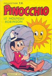 Cover Thumbnail for Pinocchio - Le nouveau Robinson (Sage - Sagédition, 1983 series) 