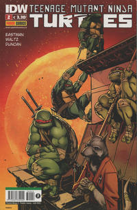 Cover Thumbnail for Teenage Mutant Ninja Turtles (Panini, 2013 series) #2