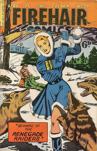 Cover Thumbnail for Firehair (H. John Edwards, 1950 ? series) #3