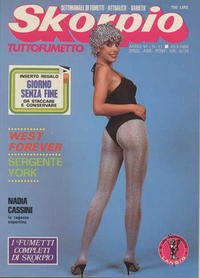 Cover Thumbnail for Skorpio (Eura Editoriale, 1977 series) #v6#11