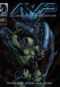 Cover Thumbnail for Alien vs. Predator: Whoever Wins...We Lose (Dark Horse, 2005 series) 
