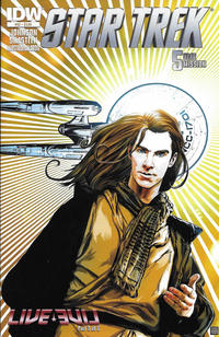 Cover Thumbnail for Star Trek (IDW, 2011 series) #52 [Regular Cover]