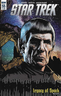 Cover Thumbnail for Star Trek (IDW, 2011 series) #55 [Regular Cover]