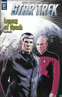 Cover Thumbnail for Star Trek (IDW, 2011 series) #57 [Regular Cover]