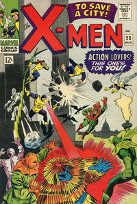 Cover Thumbnail for The X-Men (Marvel, 1963 series) #23