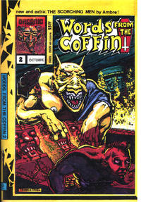 Cover Thumbnail for Words from the Coffin (Organic Comix, 1989 series) #2