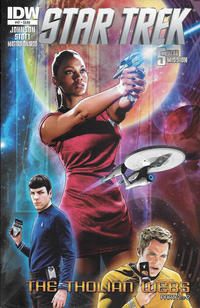 Cover Thumbnail for Star Trek (IDW, 2011 series) #47 [Regular Cover]