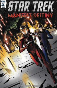 Cover Thumbnail for Star Trek: Manifest Destiny (IDW, 2016 series) #2 [Regular Cover]