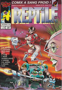 Cover Thumbnail for Reptile (Organic Comix, 1996 series) #3