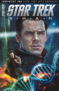 Cover Thumbnail for Star Trek - Khan (Cross Cult, 2014 series) 