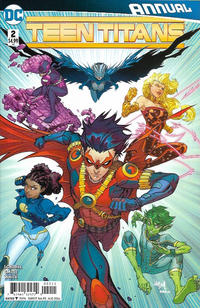 Cover Thumbnail for Teen Titans Annual (DC, 2015 series) #2
