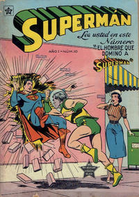 Cover Thumbnail for Supermán (Editorial Novaro, 1952 series) #10