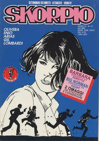 Cover Thumbnail for Skorpio (Eura Editoriale, 1977 series) #v9#31