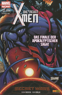 Cover Thumbnail for Die neuen X-Men (Panini Deutschland, 2013 series) #36