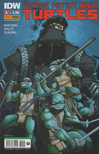 Cover Thumbnail for Teenage Mutant Ninja Turtles (Panini, 2013 series) #5