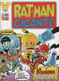 Cover Thumbnail for Rat-Man Gigante (Panini, 2014 series) #6