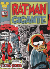 Cover Thumbnail for Rat-Man Gigante (Panini, 2014 series) #7