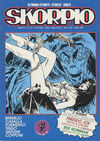 Cover Thumbnail for Skorpio (Eura Editoriale, 1977 series) #v10#10