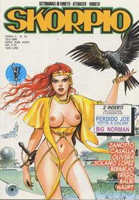 Cover Thumbnail for Skorpio (Eura Editoriale, 1977 series) #v10#19