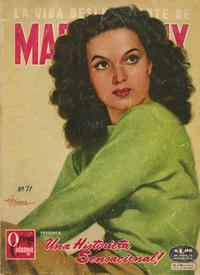 Cover Thumbnail for La Vida Deslumbrante de Maria Felix (Ortega Colunga, 1956 series) #71