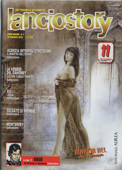 Cover for Lanciostory (Eura Editoriale, 1975 series) #v39#1