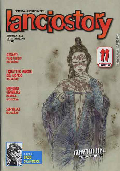 Cover for Lanciostory (Eura Editoriale, 1975 series) #v39#37
