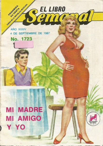 Cover for El Libro Semanal (Novedades, 1960 ? series) #1723