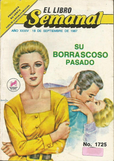 Cover for El Libro Semanal (Novedades, 1960 ? series) #1725