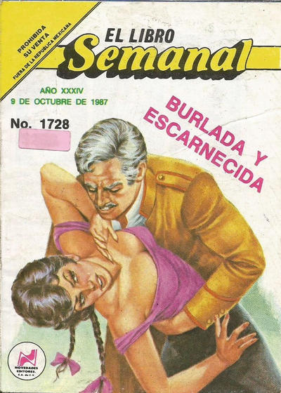Cover for El Libro Semanal (Novedades, 1960 ? series) #1728