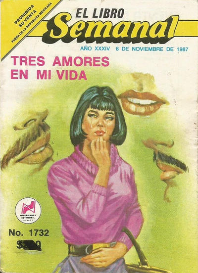 Cover for El Libro Semanal (Novedades, 1960 ? series) #1732