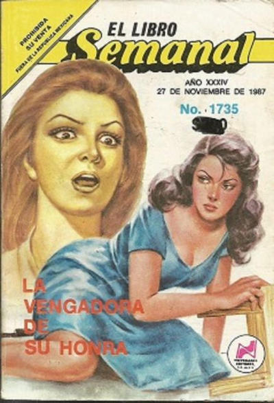 Cover for El Libro Semanal (Novedades, 1960 ? series) #1735