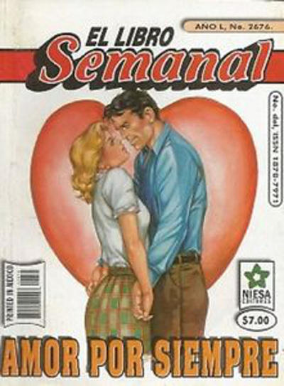 Cover for El Libro Semanal (Novedades, 1960 ? series) #2676