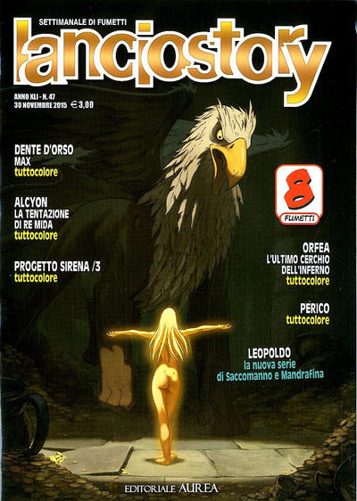 Cover for Lanciostory (Editoriale Aurea, 2010 series) #v41#47