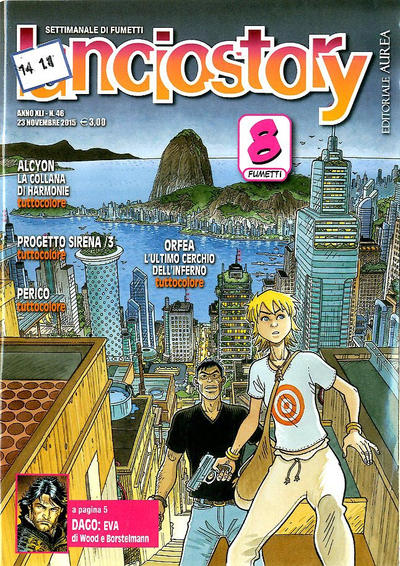 Cover for Lanciostory (Editoriale Aurea, 2010 series) #v41#46