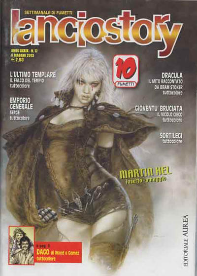 Cover for Lanciostory (Eura Editoriale, 1975 series) #v39#17