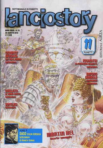 Cover for Lanciostory (Eura Editoriale, 1975 series) #v39#33
