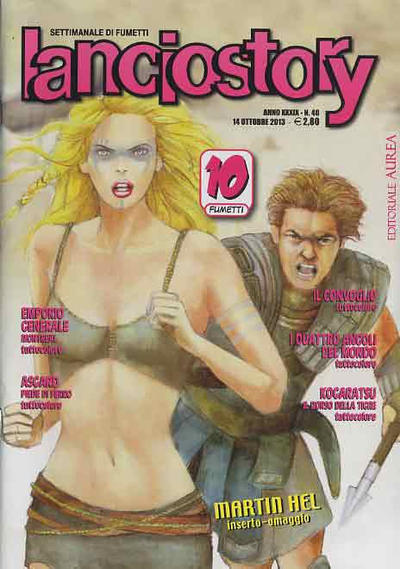Cover for Lanciostory (Eura Editoriale, 1975 series) #v39#40