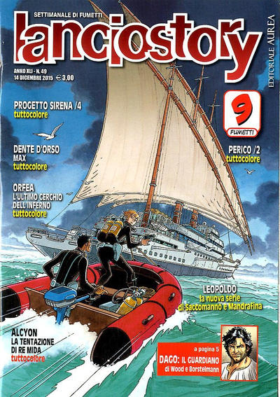 Cover for Lanciostory (Editoriale Aurea, 2010 series) #v41#49