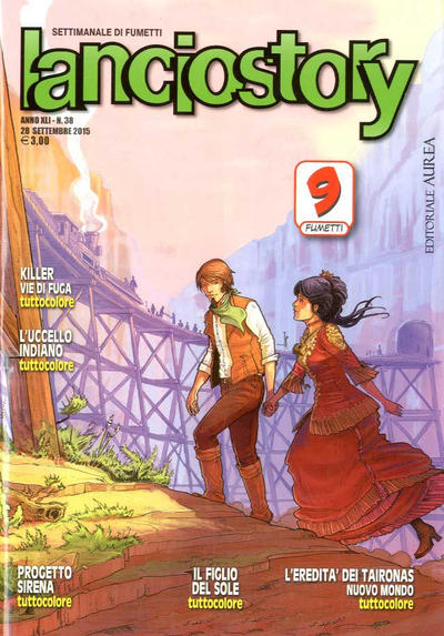 Cover for Lanciostory (Editoriale Aurea, 2010 series) #v41#38