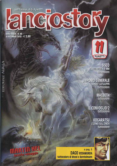 Cover for Lanciostory (Eura Editoriale, 1975 series) #v39#48