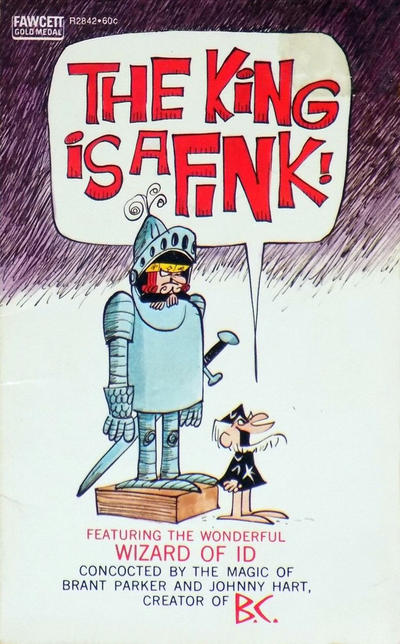 Cover for The King Is a Fink (Gold Medal Books, 1969 series) #R2842
