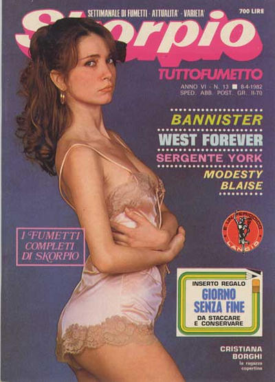 Cover for Skorpio (Eura Editoriale, 1977 series) #v6#13